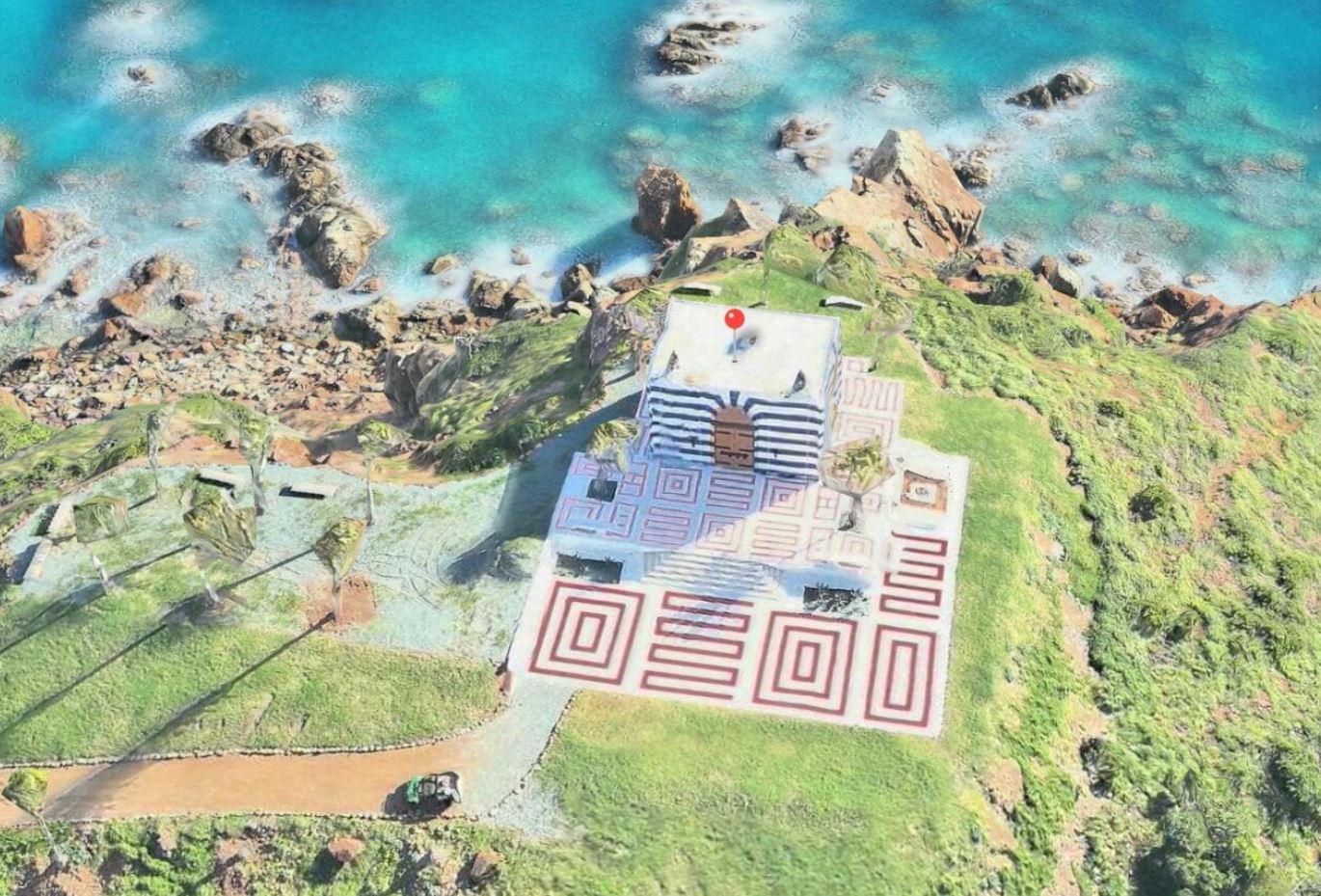 The creepiest photos of the Jeffrey Epstein island: You need to see these